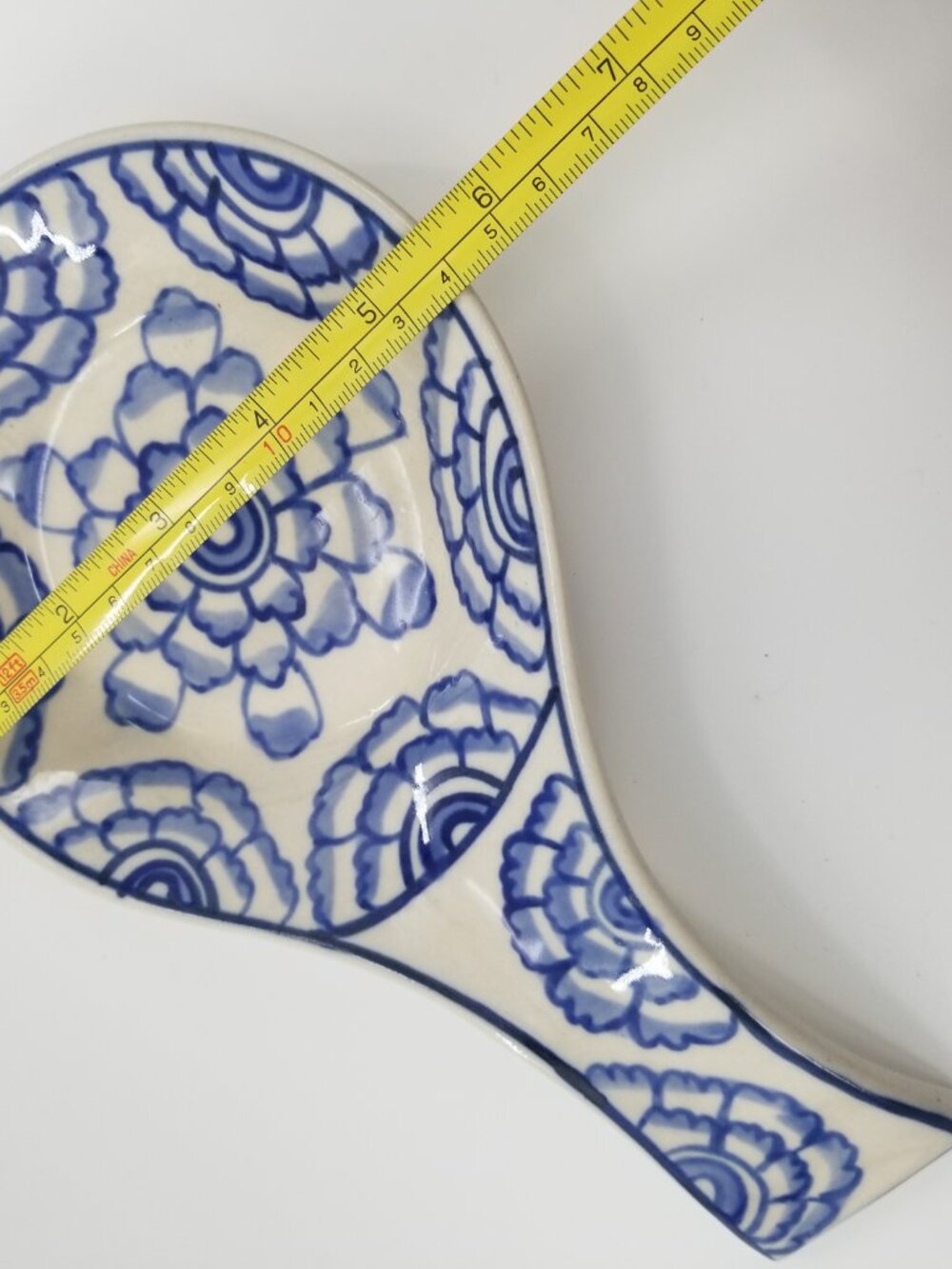 Ceramic Spoon Rest - Picture 5 of 6